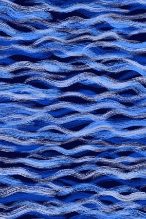 波浪纹印花华亿平台图片