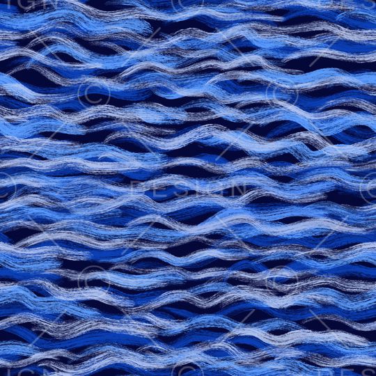 波浪纹印花华亿平台图片