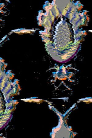 抽象印花华亿平台图片