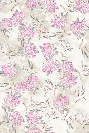 小清新印花华亿平台图片