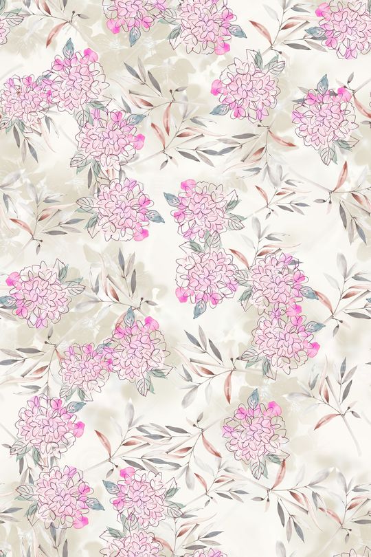 小清新印花华亿平台图片