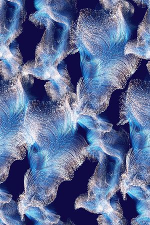 抽象印花华亿平台图片