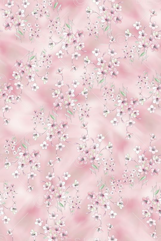 植物印花华亿平台图片