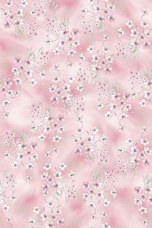 植物印花华亿平台图片