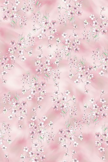 植物印花华亿平台图片