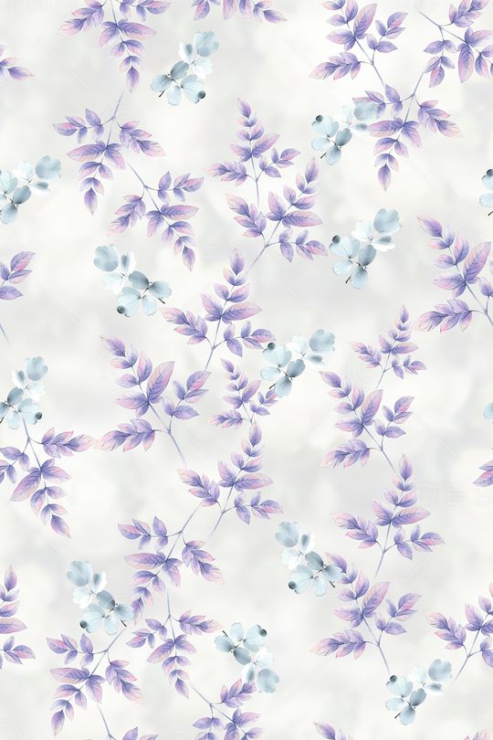 植物印花华亿平台图片