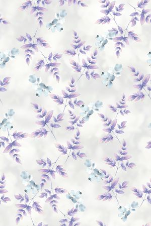 植物印花华亿平台图片