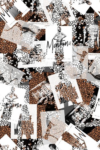 碎片印花华亿平台图片