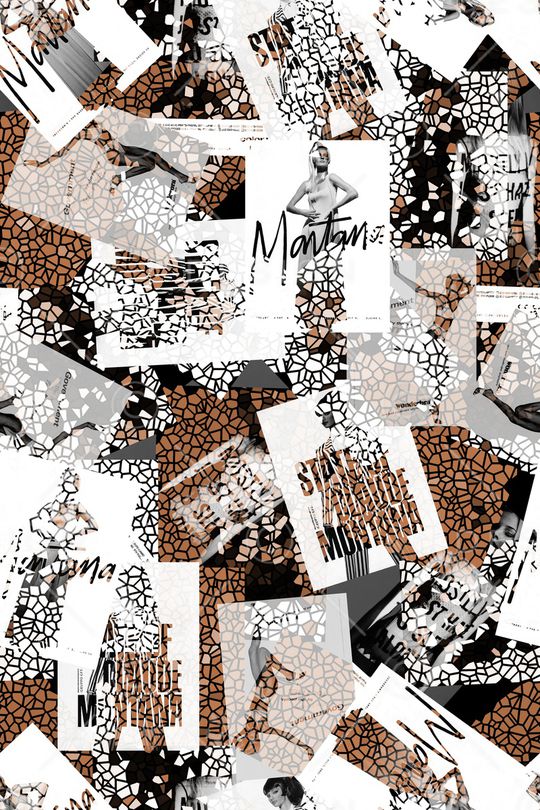 碎片印花华亿平台图片