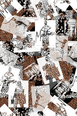 碎片印花华亿平台图片