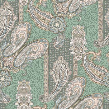 古典纹样印花华亿平台图片