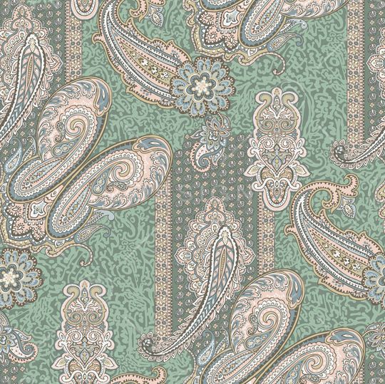 古典纹样印花华亿平台图片