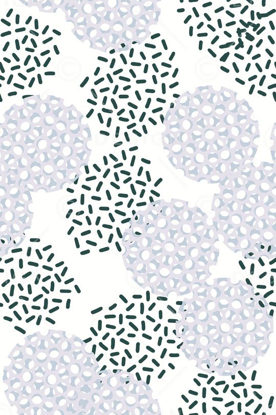 小清新印花华亿平台图片