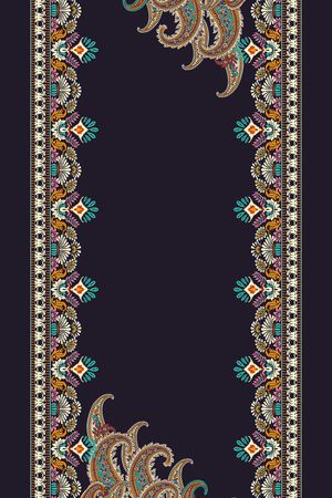 围巾印花华亿平台图片