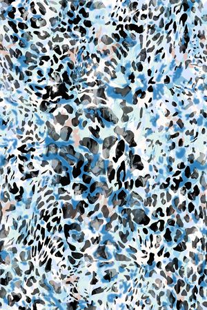 豹纹印花华亿平台图片