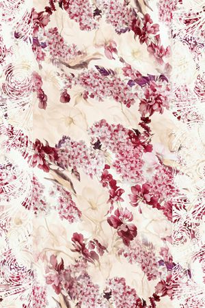 长巾印花华亿平台图片