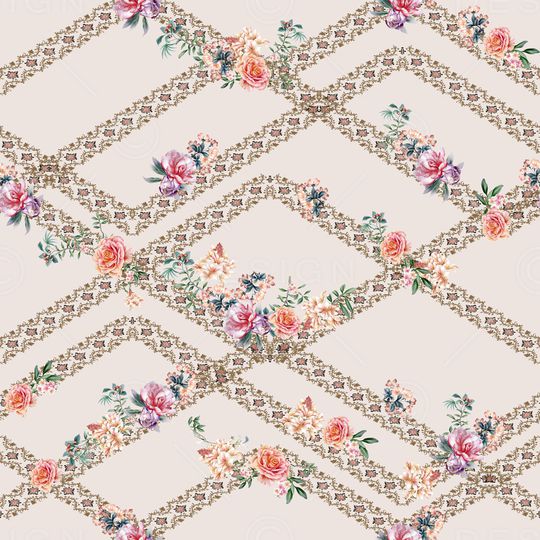 民族风印花华亿平台图片