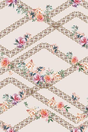 民族风印花华亿平台图片