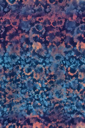 扎染华亿平台印花华亿平台图片