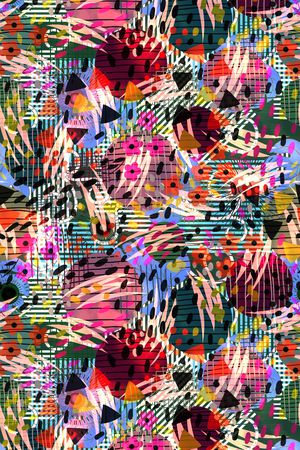 斑点印花华亿平台图片