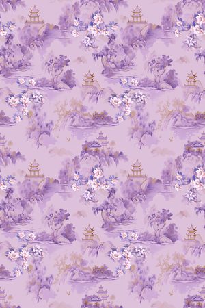 国画印花华亿平台图片