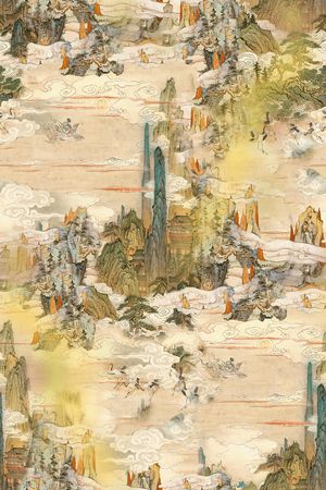 国画印花华亿平台图片