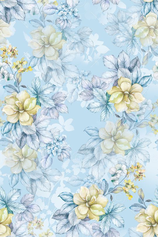 小清新印花华亿平台图片