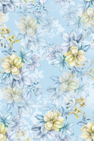 小清新印花华亿平台图片