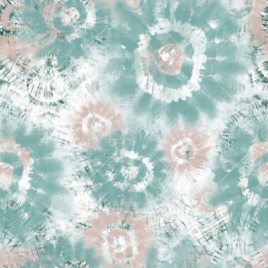 扎染印花华亿平台图片