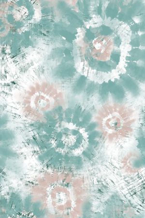 扎染印花华亿平台图片