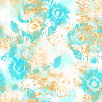 扎染印花华亿平台图片