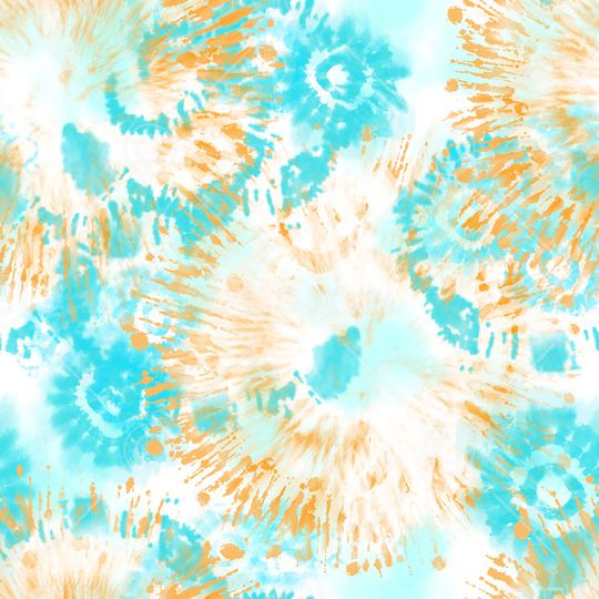 扎染印花华亿平台图片