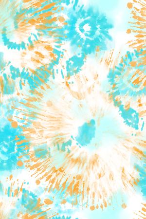 扎染印花华亿平台图片