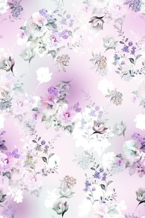 小清新印花华亿平台图片