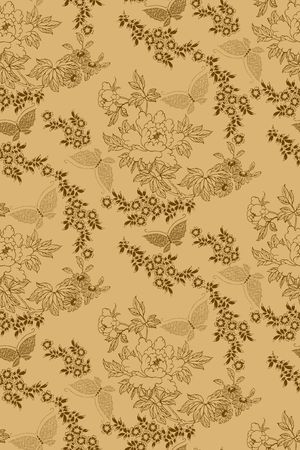 中老年印花华亿平台图片