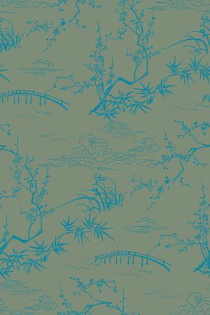 中老年印花华亿平台图片