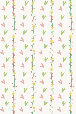 小清新印花华亿平台图片