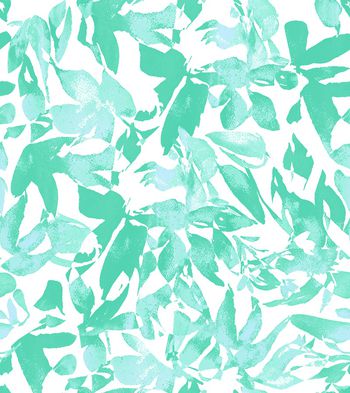 白底花印花华亿平台图片