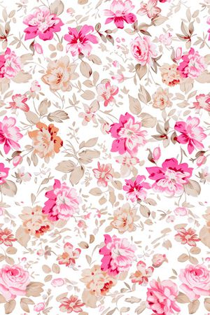 白底花印花华亿平台图片