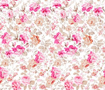 白底花印花华亿平台图片