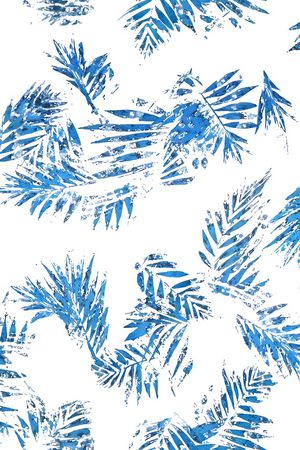 白底花印花华亿平台图片