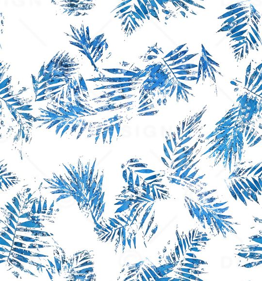 白底花印花华亿平台图片