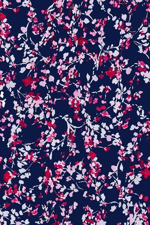 白底花印花华亿平台图片