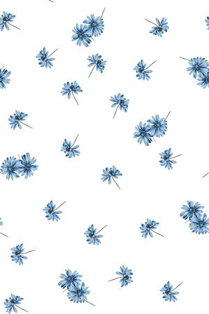 小碎花印花华亿平台图片