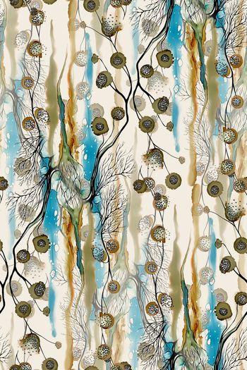 水彩印花华亿平台图片