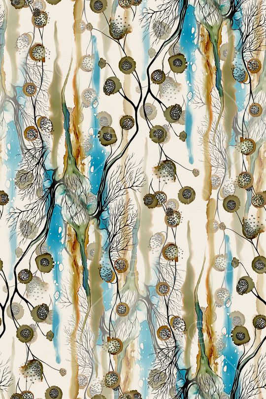 水彩印花华亿平台图片