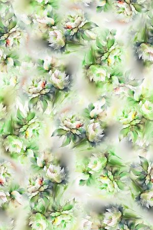 大牌风印花华亿平台图片