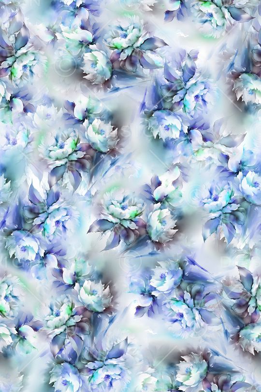 大牌风印花华亿平台图片