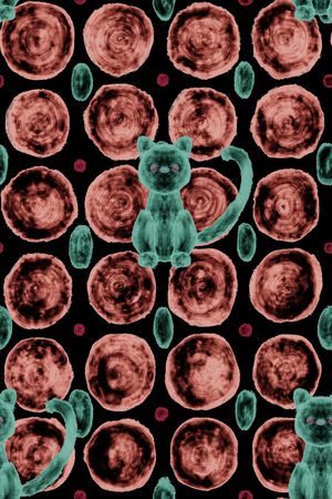 肌理印花华亿平台图片