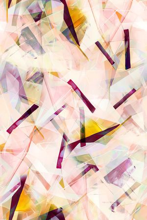 碎片印花华亿平台图片